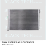 BMW 5 Series AC Condenser