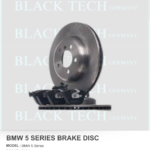 BMW 5 Series Brake Disc
