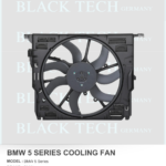 BMW 5 Series Cooling Fan