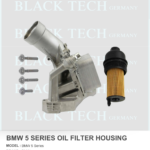 BMW 5 Series Oil Filter Housing