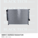 BMW 5 Series Radiator