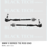 BMW 5 Series Tie Rod End