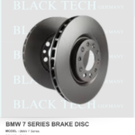 BMW 7 Series Brake Disc