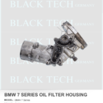 BMW 7 Series Oil Filter Housing