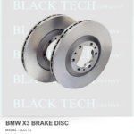 BMW X3 Brake Disc