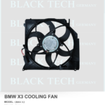 BMW X3 Cooling Fan