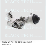 BMW X3 Oil Filter Housing