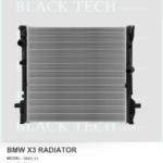 BMW X3 Radiator