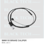 BMW X5 Brake Caliper
