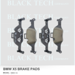 BMW X5 Brake Pads