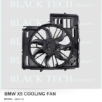BMW X5 Cooling Fan